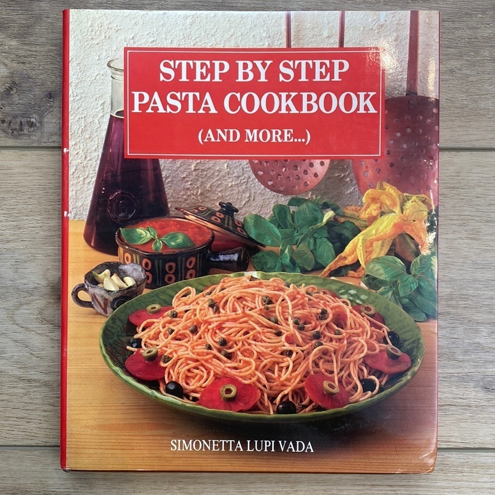 Pasta‎ Cookbook